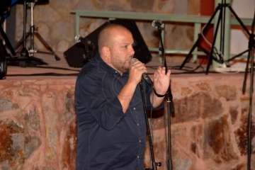 Pregón de las fiestas de La Majadilla 2018 (Foto Francisco Javier Santana)